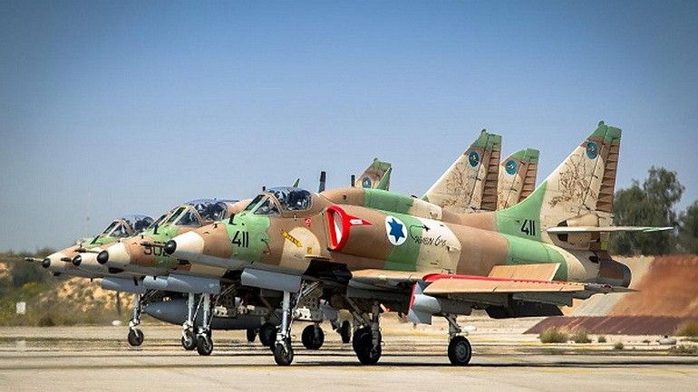 A-4 Skyhawk. Fot. Israeli Air Force