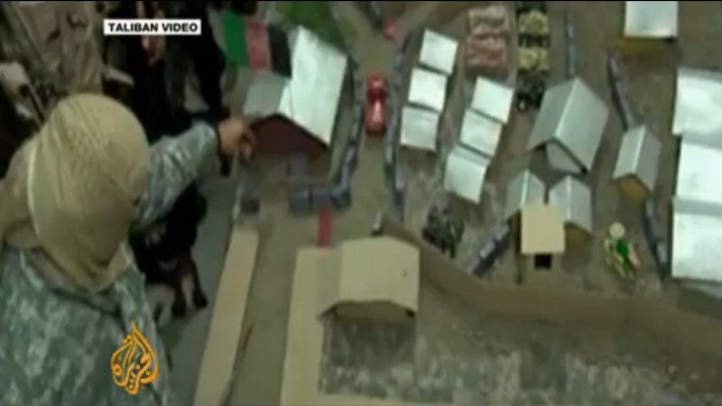 Film stacji Al Jazeera pokazuje wyrafinowany sposób przygotowania jednego z zamachów w Afganistanie (Al. Jazeera)
