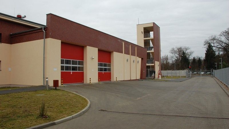 Nowa siedziba wojskowych strażaków 10 Brygady Kawalerii Pancernej - fot. Katarzyna Przepióra