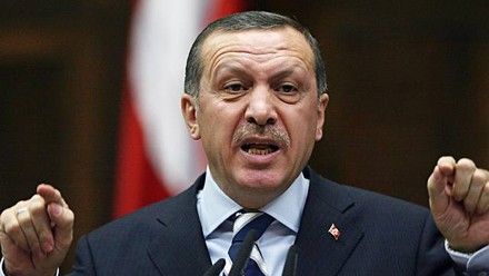 Czy turecki Premier Recep Tayyip Erdogan zdecyduje się na wojnę z Syrią? Fot. elderofziyon.blogspot.com