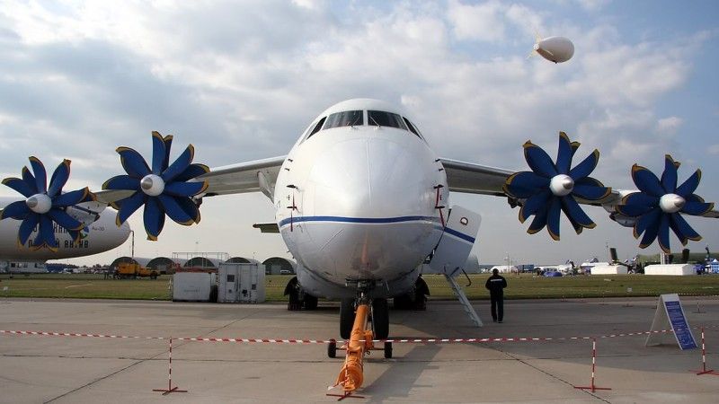 Ukraina będzie finansować budowę An-70 na własną rękę, bez udziału Rosjan (fot. http://nosint.blogspot.com)