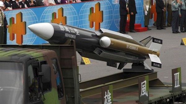 Tajwan ma zamiar wyprodukować w tym roku 50 rakiet manewrujących Yun Feng