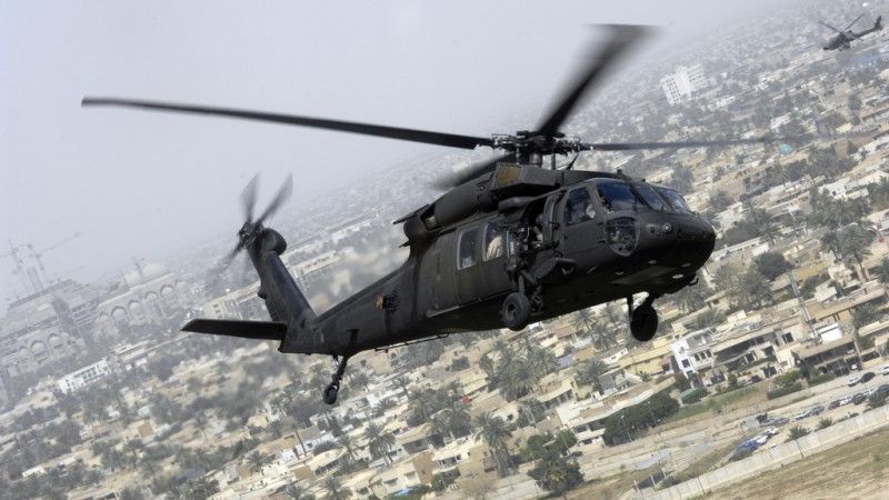 UH-60 Black Hawk; fot. U.S. Army