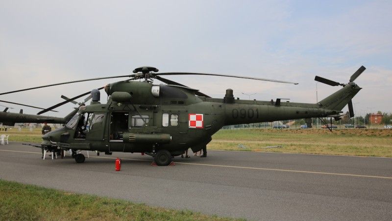 Śmigłowiec W-3PL Głuszec. Fot. A.Hładij/Defence24.pl