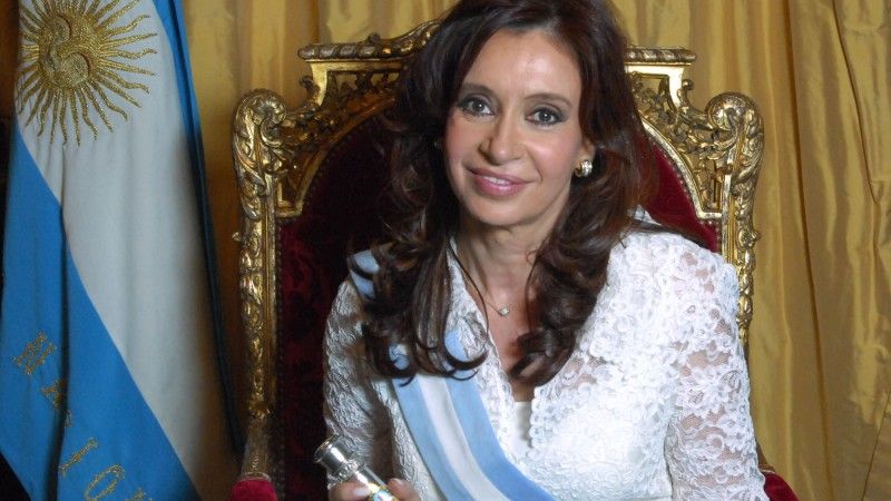 Prezydent Argentyny Cristina Fernandez de Kirchner rozpoczęła wielki program modernizacji argentyńskiej armii, nieoficjalnie - myśląc o odzyskanie Wysp Falklandzkich – fot. Presidencia de la N. Argentina