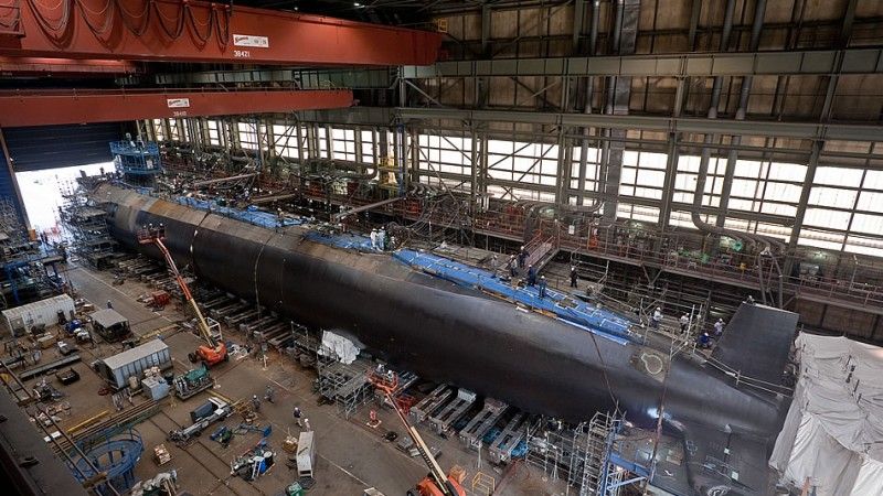 Następny kontrakt za 75 milionów dolarów na dokończenie niszczycieli typu Zumwalt – fot. US Navy