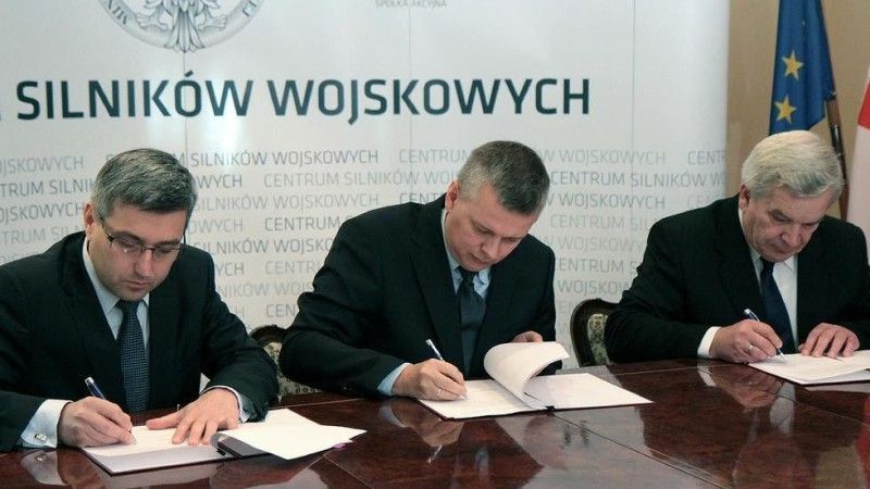 Podpisanie porozumienia - fot. mjr Robert Siemaszko/MON