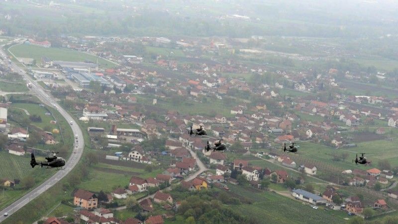 W Serbii tak naprawdę latają jedynie śmigłowce Soko Gazelle – fot. www.mod.gov.rs