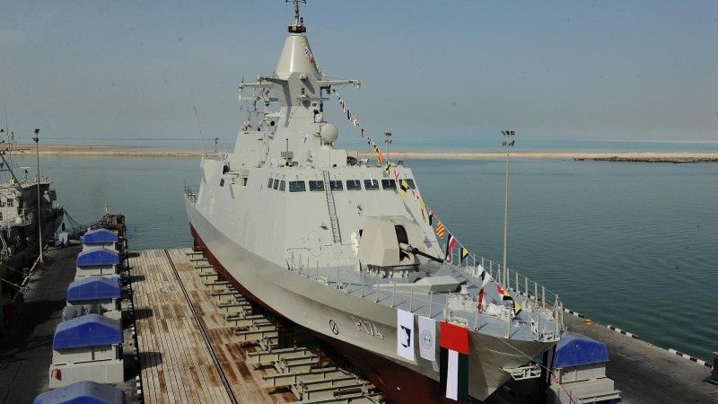 Zjednoczone Emiraty Arabskie przyjęły na służbę trzecią korwetę typu Baynunah – fot. imagenesmilitares.blogspot.com