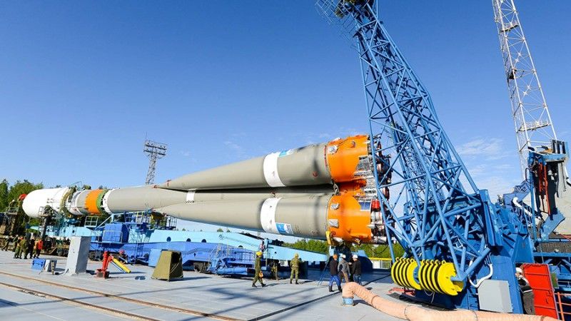 Rakieta Sojuz-2.1b ma jeszcze w tym roku wynieść na orbitę nowego, rosyjskiego satelitę wczesnego ostrzegania – fot. structure.mil.ru
