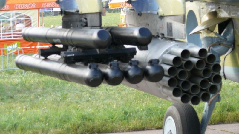 Rosjanie zamówili dużą partię kierowanych rakiet przeciwpancernych Wir-1 – fot. bastion-karpenko.narod.ru
