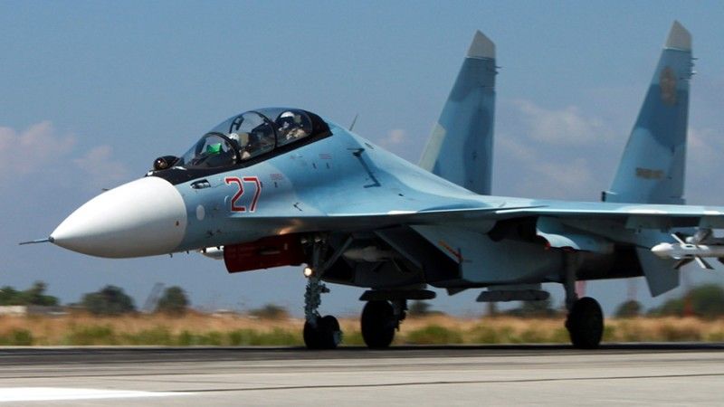 Su-30 SM - fot. mil.ru
