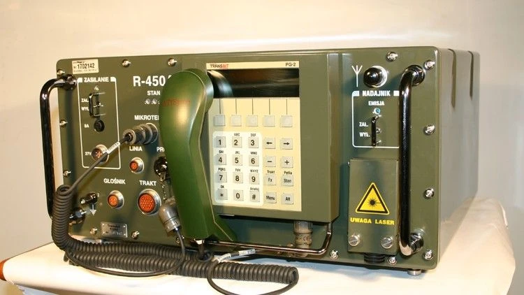 Radiolinia R-450A - fot.. Transbit
