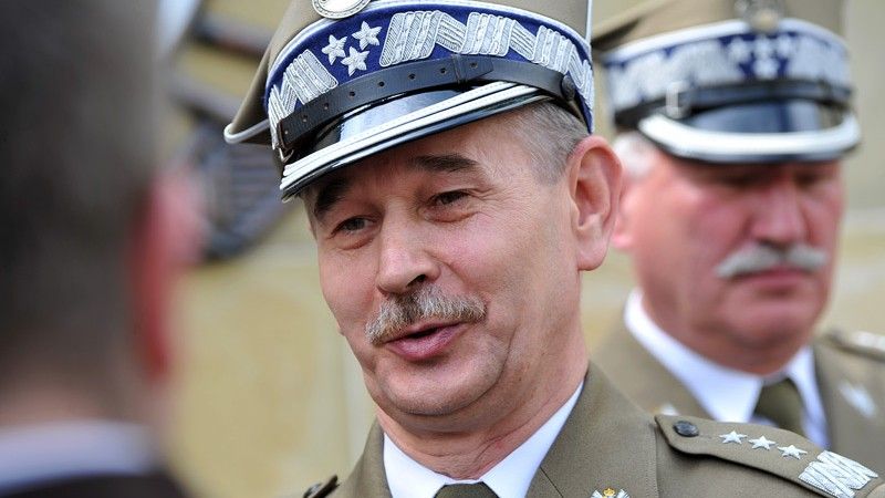gen. broni Mieczysław Gocuł został szefem Sztabu Generalnego WP (fot. mon.gov.pl)