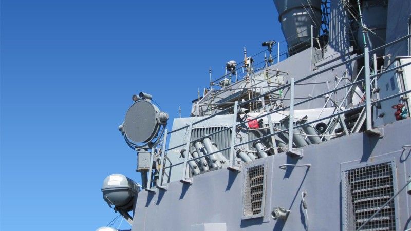US Navy zamówiło następne akustyczne emitery obronne LRAD – fot. US Navy
