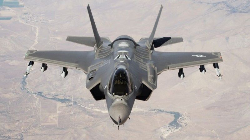 F-35A trafią na wyposażenie lotnictwa Korei Południowej - fot. Lockheed Martin