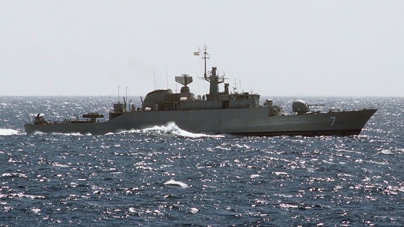 Irańskie okręty udaremniły kolejny atak piratów – fot. nosint.blogspot.com