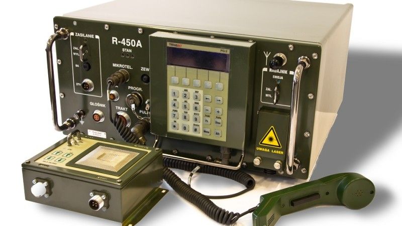 Wojsko kupiło 15 kompletów nowych radiolinii R-450A-01 – fot. TRANSBIT