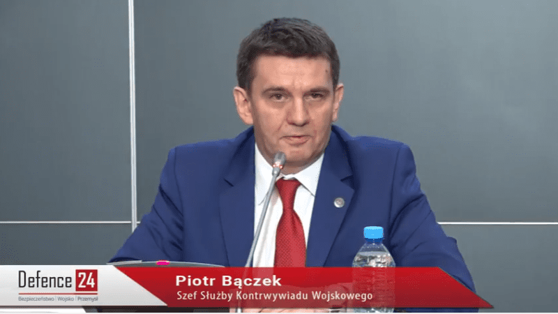 Mariusz Marasek, Pełnomocnik Ministra Obrony Narodowej ds. CEK NATO. Fot. Defence24.pl.