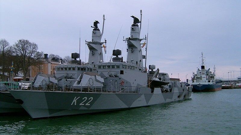 HMS „Gävle” – fot. Wikipedia
