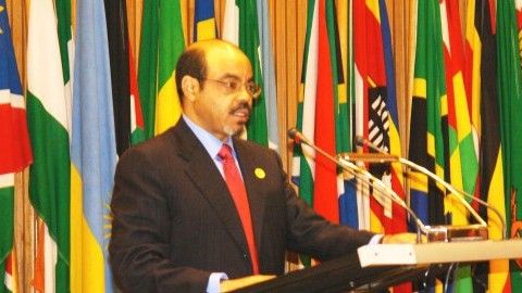 Meles Zenawi - fot. MSZ Etiopii.