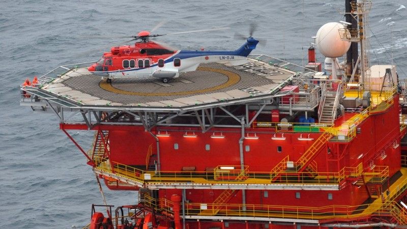 Cywilne EC225 Super Puma straciły zaufanie pracowników brytyjskiego sektora naftowego - fot. Eurocopter