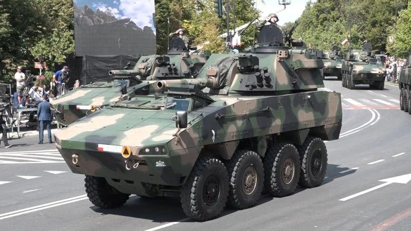 Samobieżne Moździerze Rak, Fot. R. Surdacki/Defence24.pl