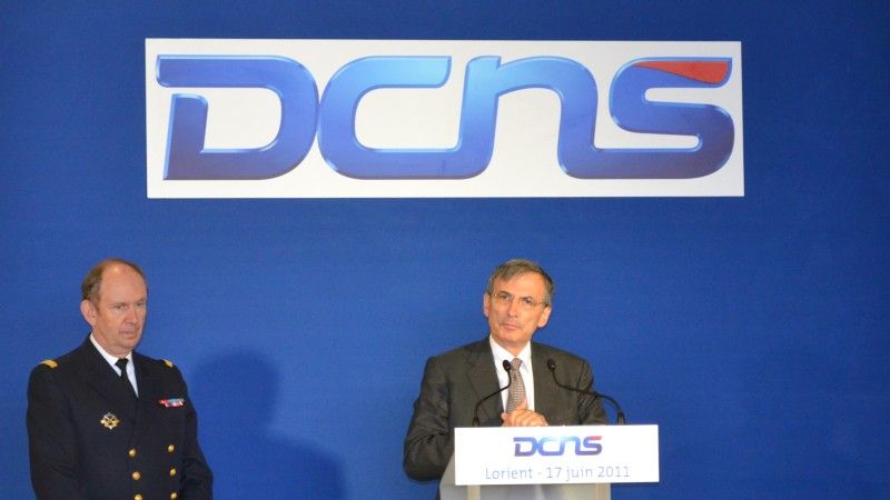 DCNS może być sprzedany Thalesowi – fot. M.Dura
