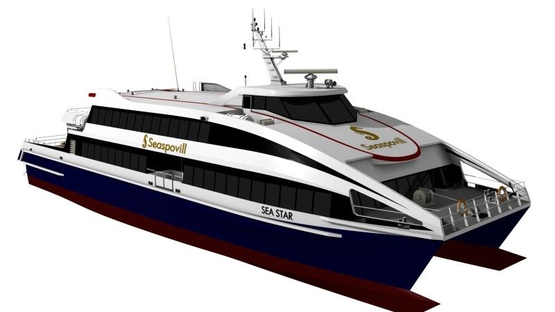 Damen dostarczy jeden ze swoich katamaranów typu SWATH dla kolumbijskiej marynarki – fot. Damen