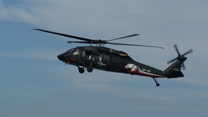 Śmigłowiec S-70i Black Hawk International będzie jednym z hitów tegorocznego MSPO - fot. Łukasz Pacholski