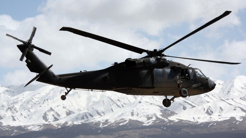 Śmigłowiec Black Hawk UH-60M