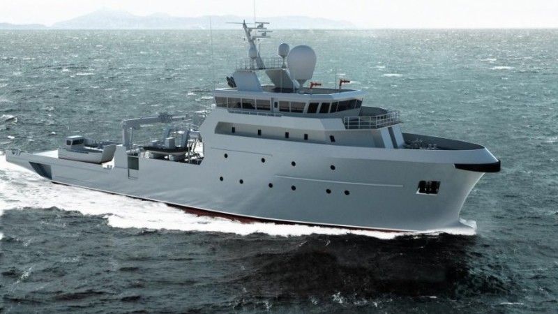 Stocznie PIRIOU i DCNS otrzymały kontrakt na budowę trzech wielozadaniowych okrętów oceanicznych – fot. PIRIOU