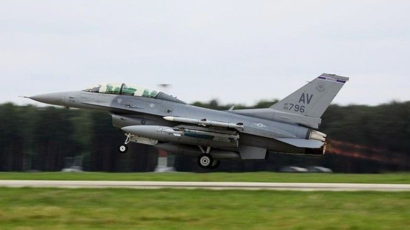 Amerykańskie samoloty będą częściej gościć na niebie Europy Wschodniej? - fot. B.Bera/zoom.mon.gov.pl