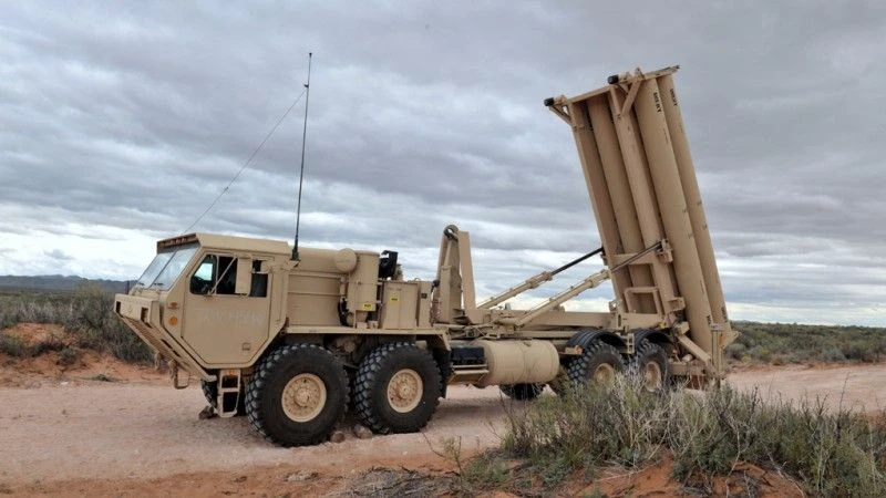 Wyrzutnia amerykańskiego systemu antyrakietowego THAAD. Fot. www.mda.mil