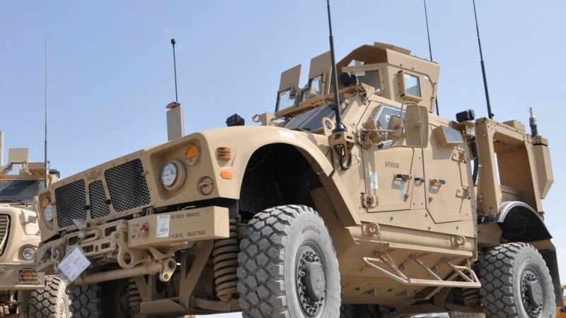 Wóz M-ATV, takich samych używają obecnie polskie Wojska Specjalne. Fot. U.S. Army
