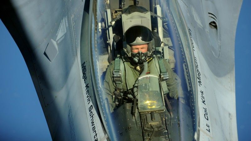 Radar samolotu F-16 otrzyma mod pracy SAR – fot.US Navy