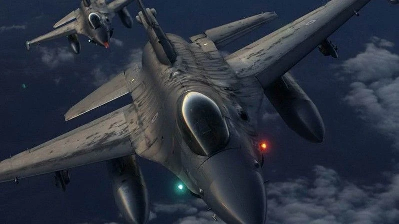 F-16C - fot. Turkish Air Force