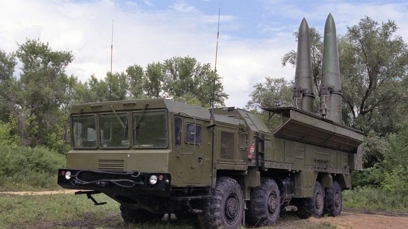 Armenia otrzyma w tym roku wyrzutnie rakiet balistycznych Iskander-M – fot. kronpress.ru