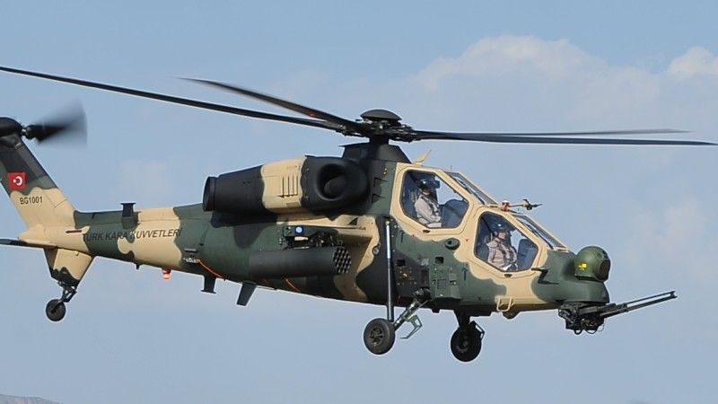 Turcja planuje sprzedaż śmigłowców T-129 do Libii – fot. ilkaydanhavadisler.blogspot.com