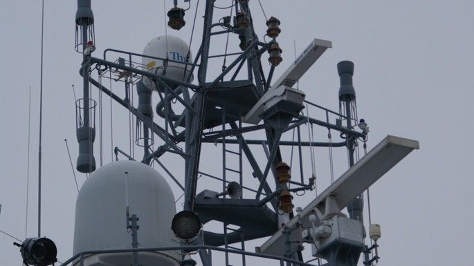 Marynarka Wojenna otrzyma części zamienne dla radarów nawigacyjnych rodziny Bridge Master - fot. Łukasz Pacholski