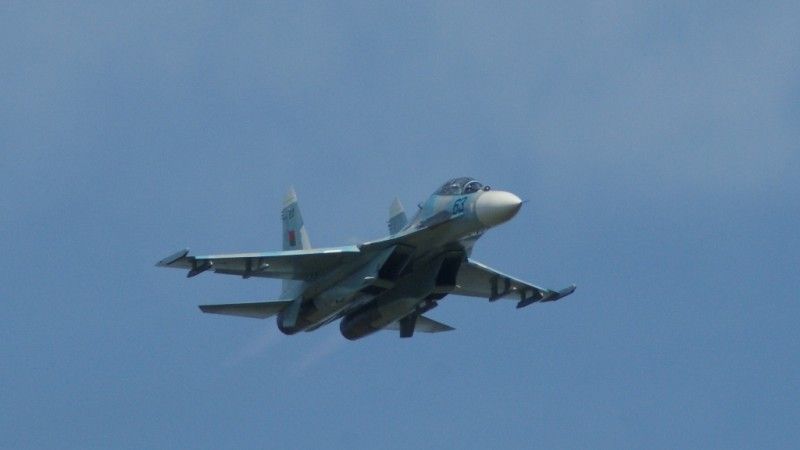 Po wycofaniu ze służby Su-27, trzonem lotnictwa są MiGi-29 - fot. Łukasz Pacholski