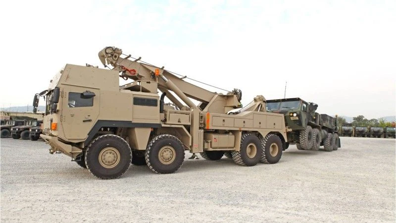 Dania zamówiła 14 ciężkich taktycznych wozów wsparcia technicznego HTRV – fot. Rheinmetall Defence