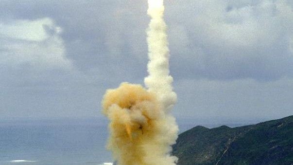 W USA przeprowadzono pierwszy w tym roku udany test rakiety międzykontynentalnej Minuteman 3– fot. USAF
