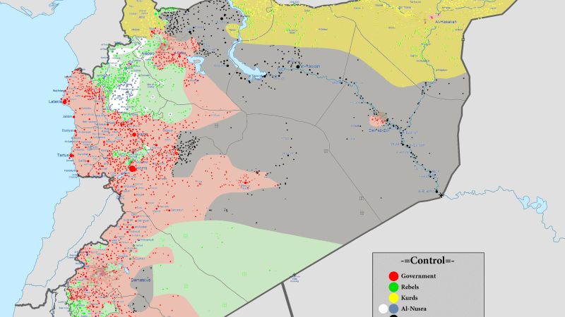 Czołg syryjskich sił rządowych. Fot. Syrian Arab Army.