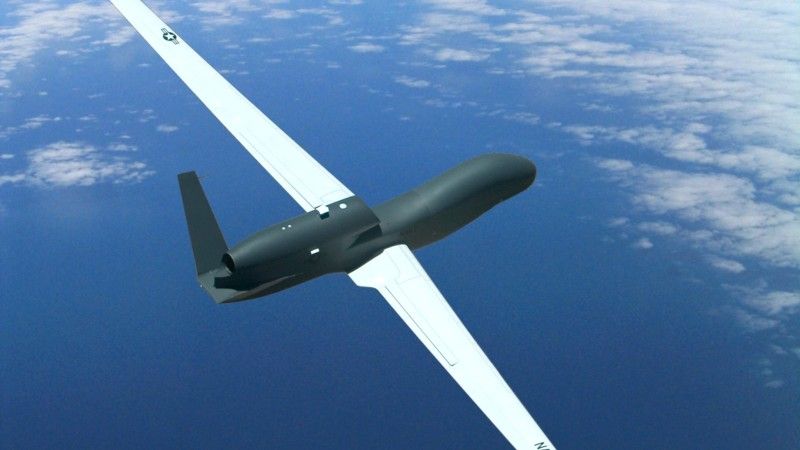 Amerykanie chcą kupować dalsze drony Global Hawk Block 30 – fot. Northrop Grumman