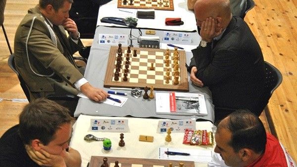 Polscy szachiści byli blisko triumfu w tegorocznym turnieju NATOCHESS - fot. Jerzy Kufel.
