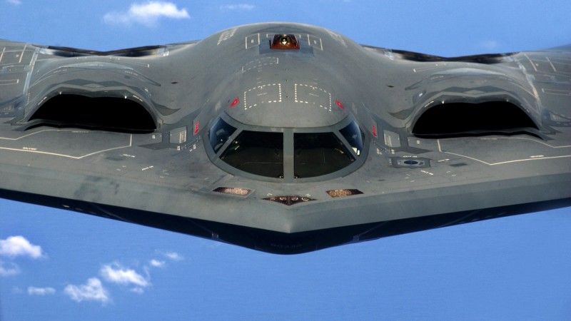 Następca bombowca B-2 będzie kosztował nie 550 a 810 milionów dolarów – fot. USAF