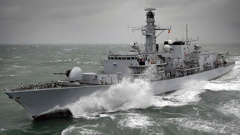 Fot. Royal Navy