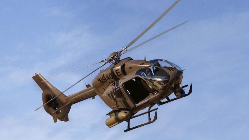 Podpisano memorandum na produkcję w Kazachstanie śmigłowców wsparcia ogniowego Eurocopter EC645 T2 (Eurocopter)