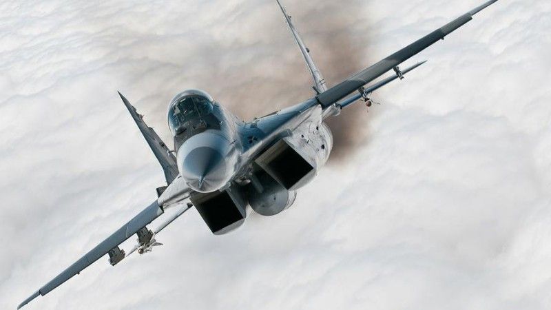 Polski MiG-29 z podwieszonymi rakietami powietrze-powietrze krótkiego zasięgu. Fot. st. chor. szt. Adam Roik/CC DO SZ